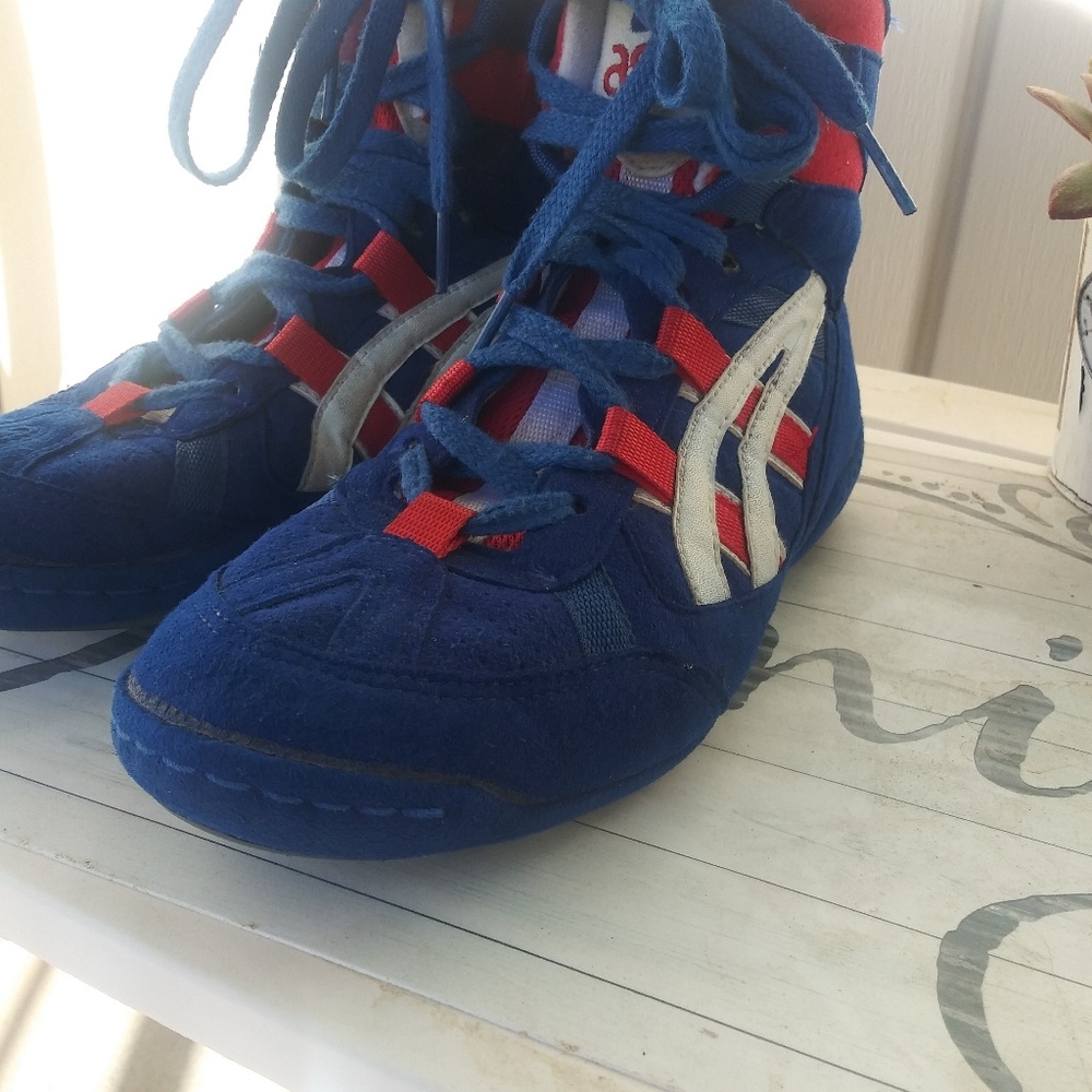 Wrestling shoes